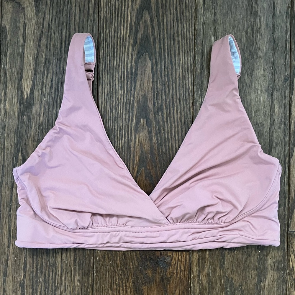 Bravado Designs Ballet Bra in Roseclay pink size Small S